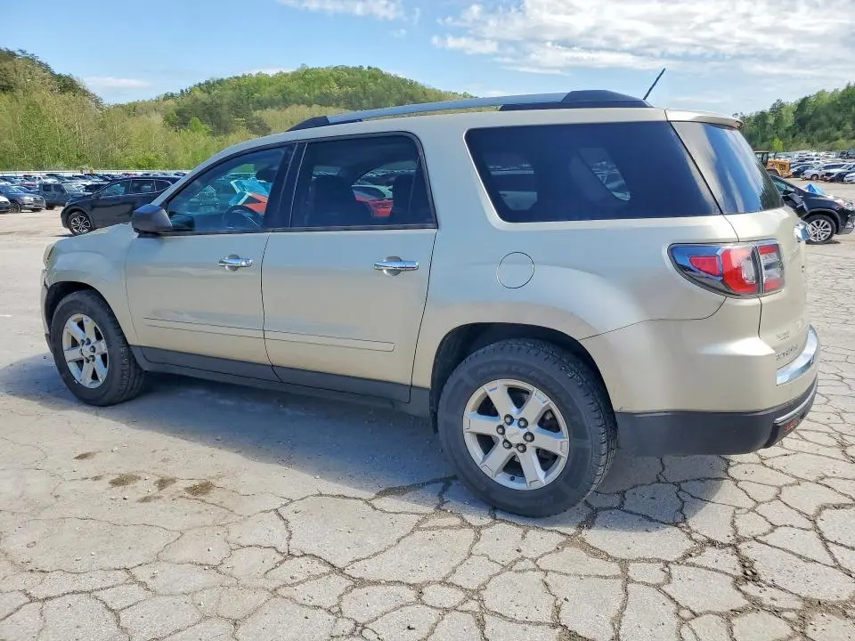 2013 GMC ACADIA SLE  