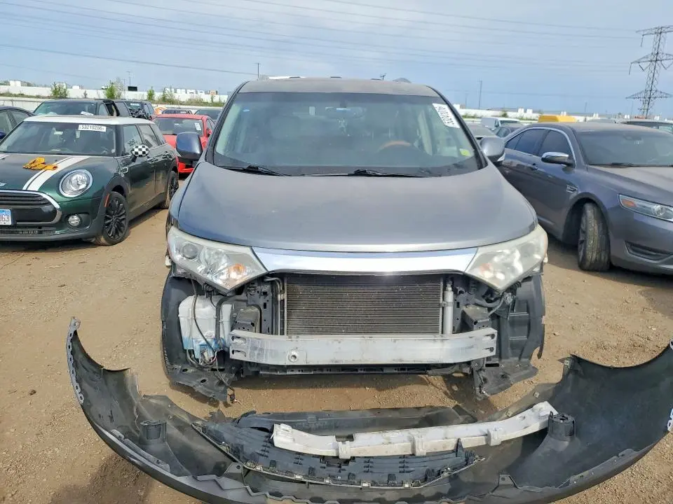 2015 NISSAN QUEST 3.5 S  