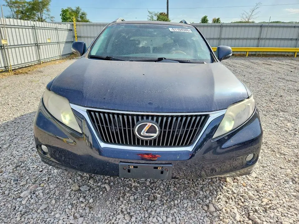 2010 LEXUS RX 350  