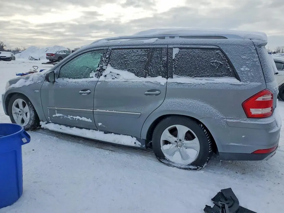2010 MERCEDES-BENZ GL 350 BLUETEC  