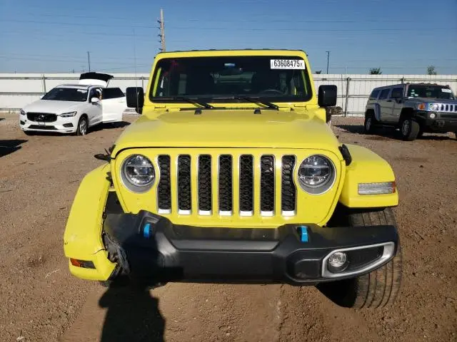 2022 JEEP WRANGLER UNLIMITED SAHARA 4XE  