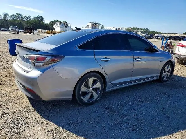 2016 HYUNDAI SONATA HYBRID  