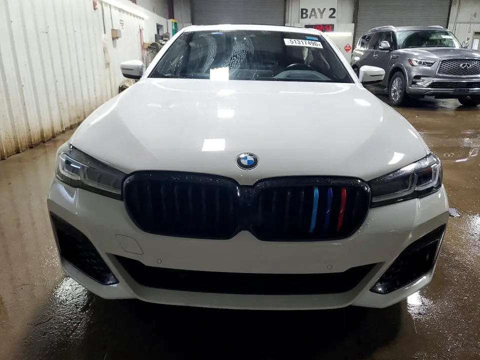2021 BMW M550XI   