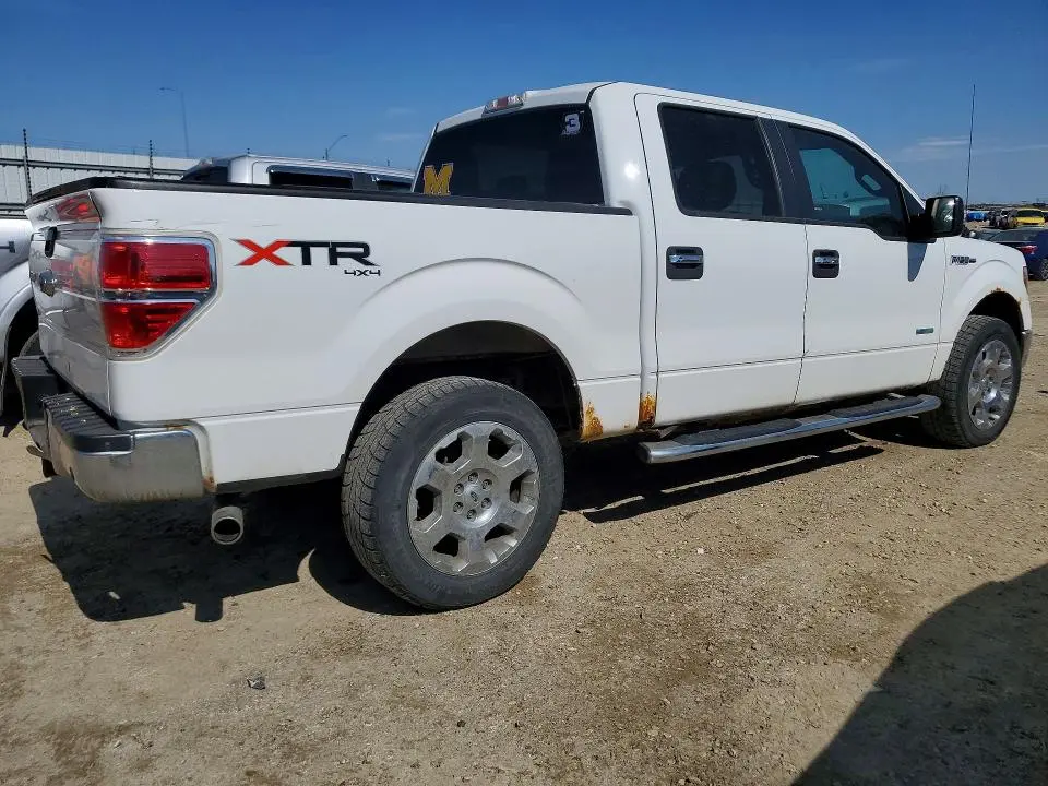 2014 FORD F150 SUPERCREW  