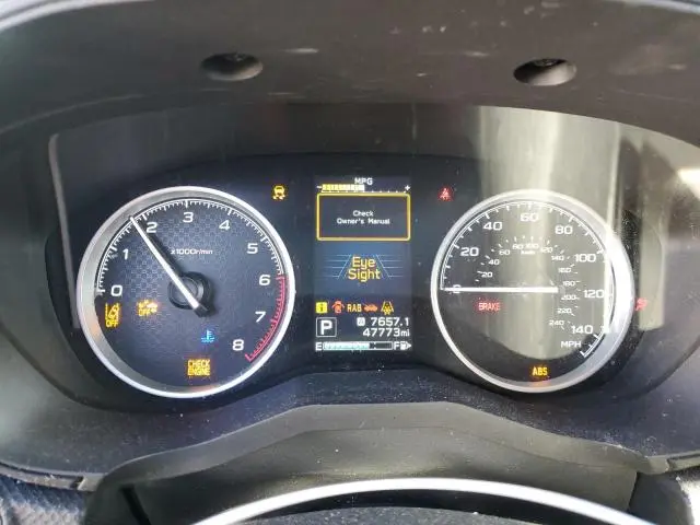 2020 SUBARU FORESTER LIMITED