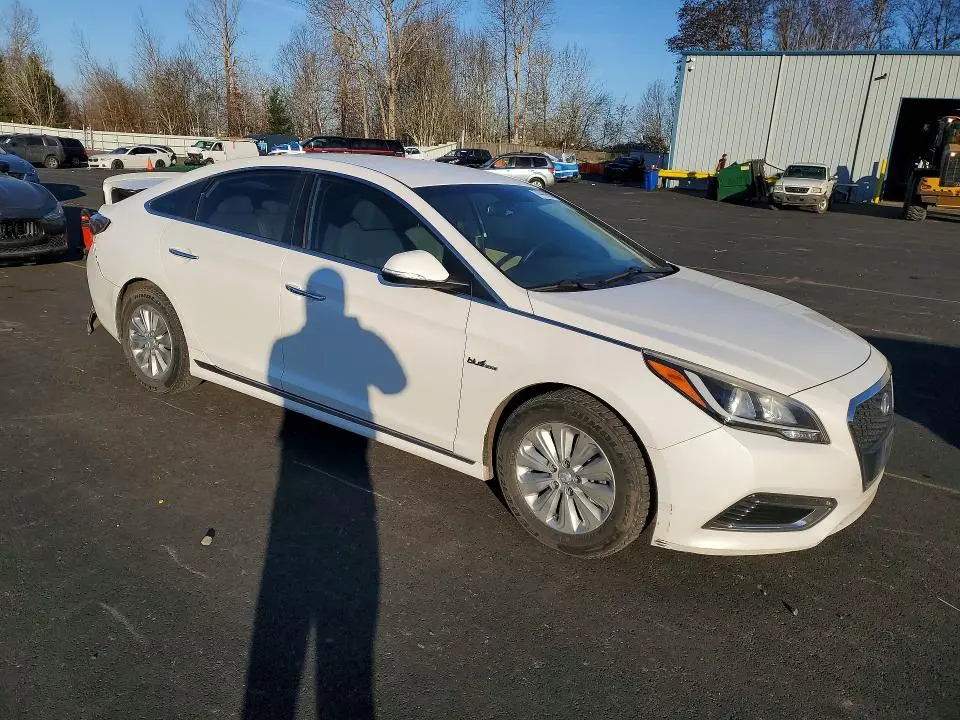 2016 HYUNDAI SONATA HYBRID  