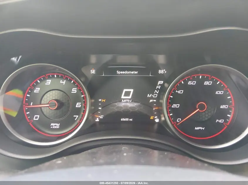 2021 DODGE CHARGER SXT RWD