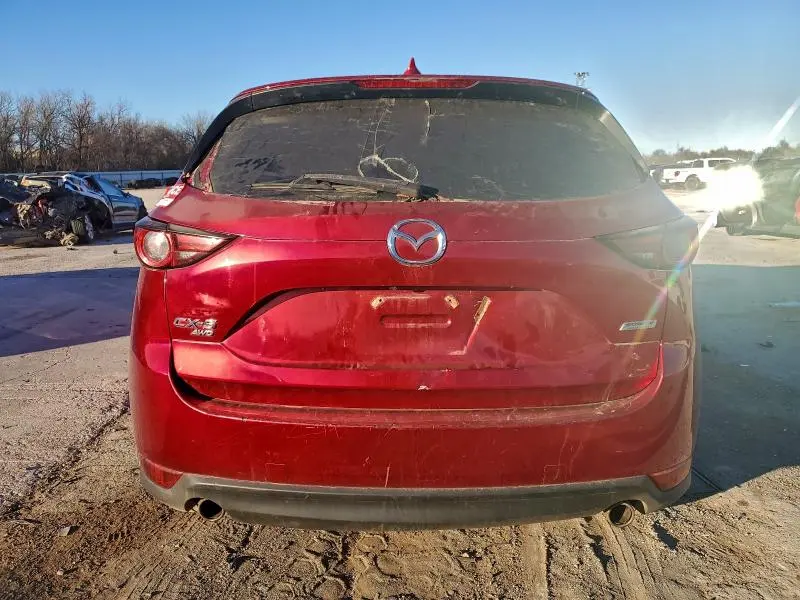 2017 MAZDA CX-5 GRAND TOURING  