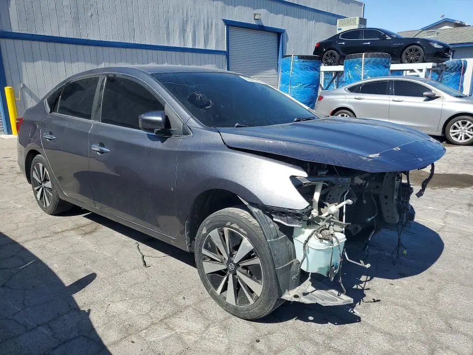 2019 NISSAN SENTRA S  