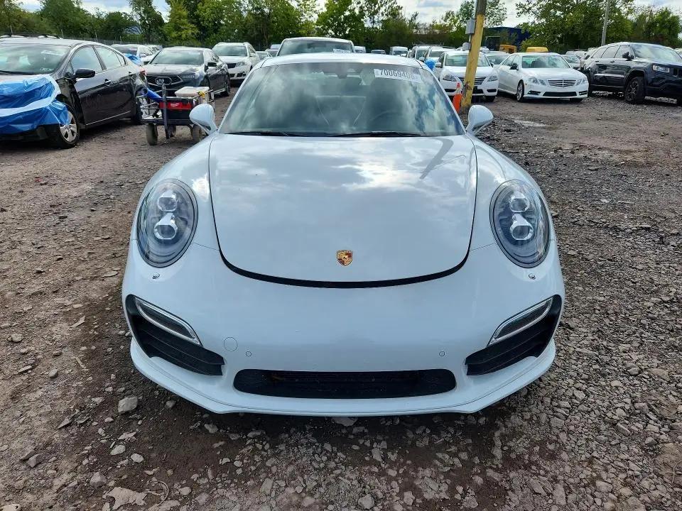 2015 PORSCHE 911 TURBO  