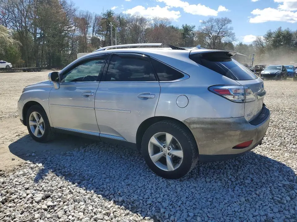 2010 LEXUS RX 350  