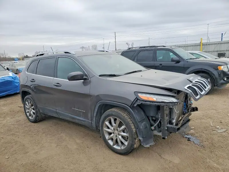 2018 JEEP CHEROKEE LIMITED  