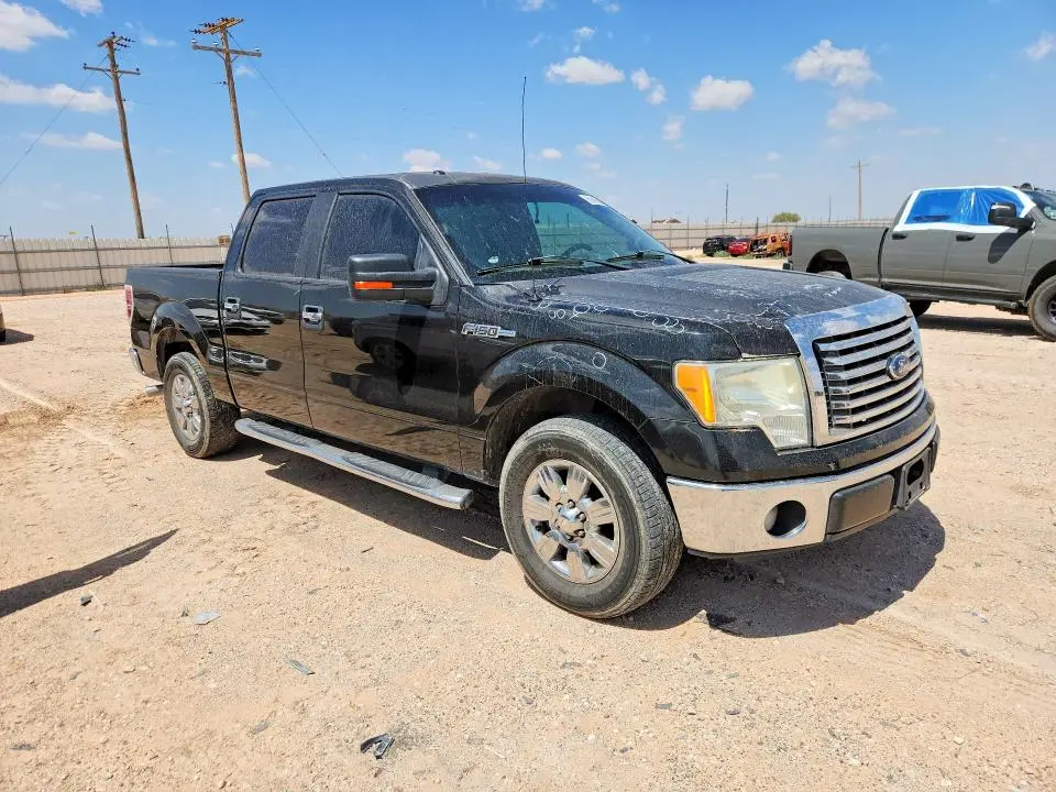2012 FORD F150 SUPERCREW  