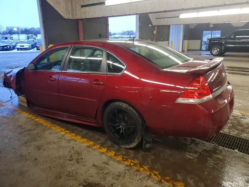 2010 CHEVROLET IMPALA LT  