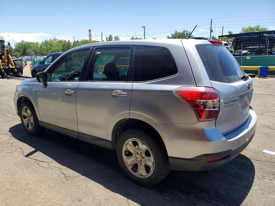 2014 SUBARU FORESTER 2.5I  