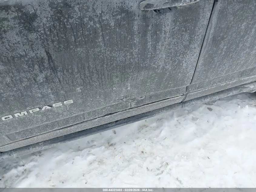 2016 JEEP COMPASS HIGH ALTITUDE EDITION