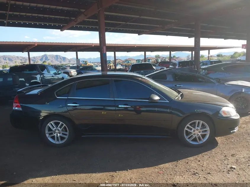 2012 CHEVROLET IMPALA LS