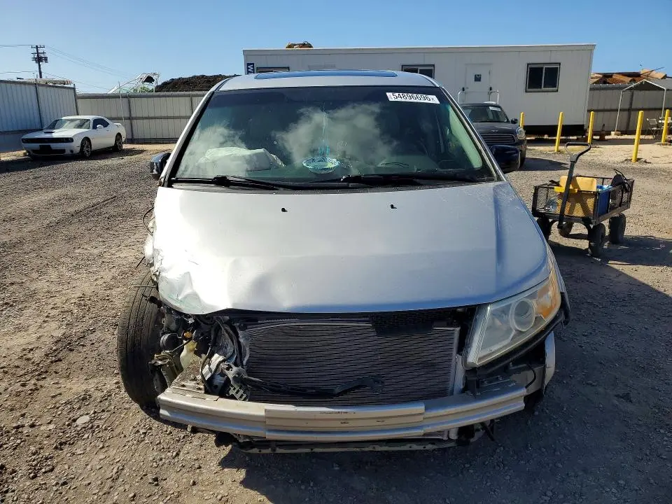 2012 HONDA ODYSSEY EXL  