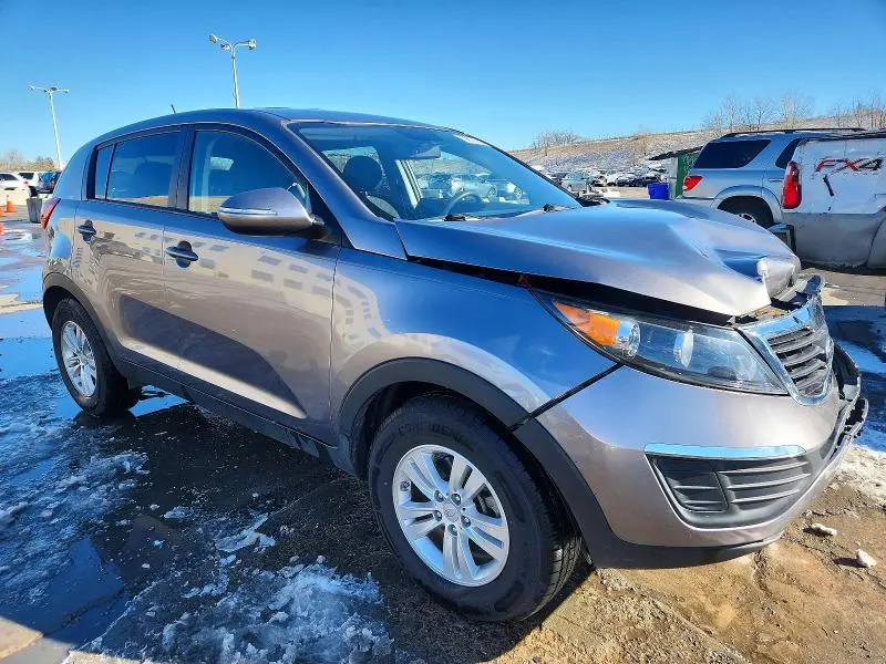 2011 KIA SPORTAGE LX  