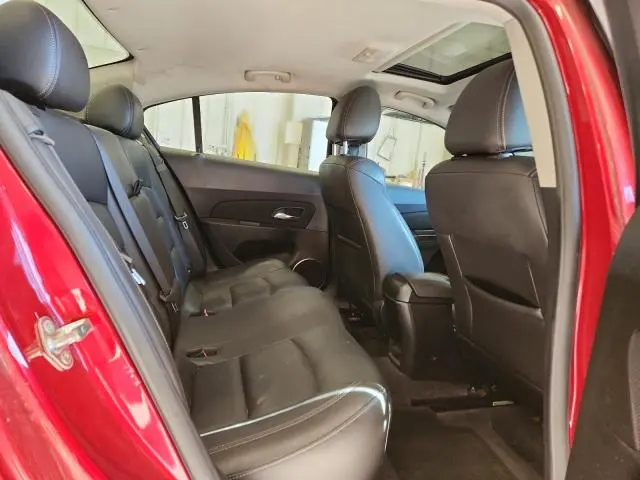 2012 CHEVROLET CRUZE LTZ  