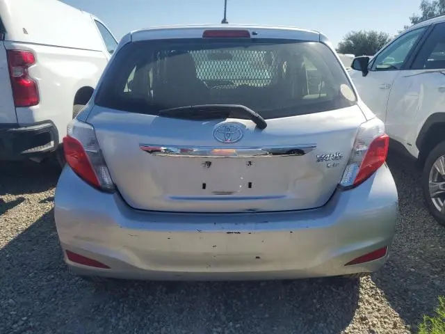 2013 TOYOTA YARIS
