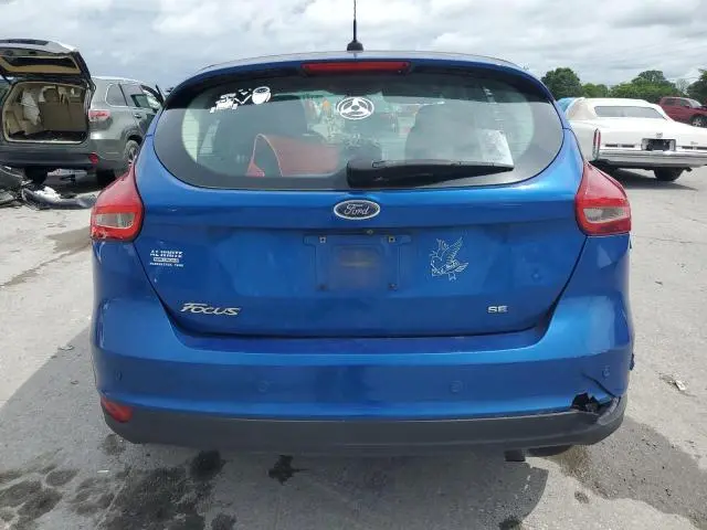 2018 FORD FOCUS SEL  