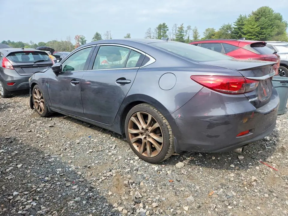 2014 MAZDA 6 GRAND TOURING  