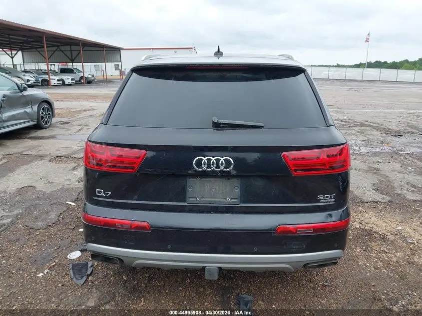 2017 AUDI Q7 3.0T PREMIUM