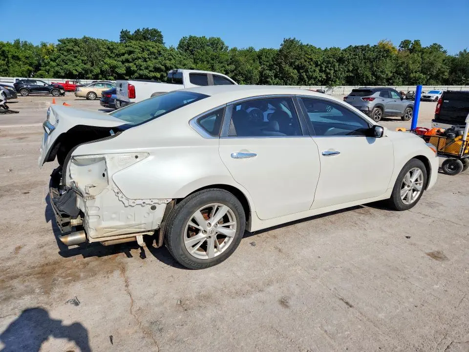 2015 NISSAN ALTIMA 2.5 S  