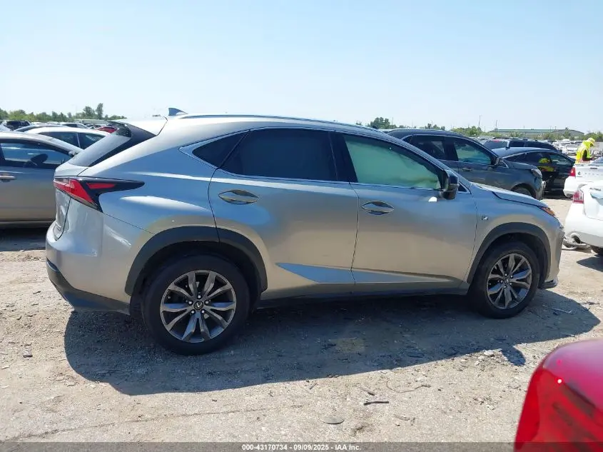 2021 LEXUS NX 300 F SPORT