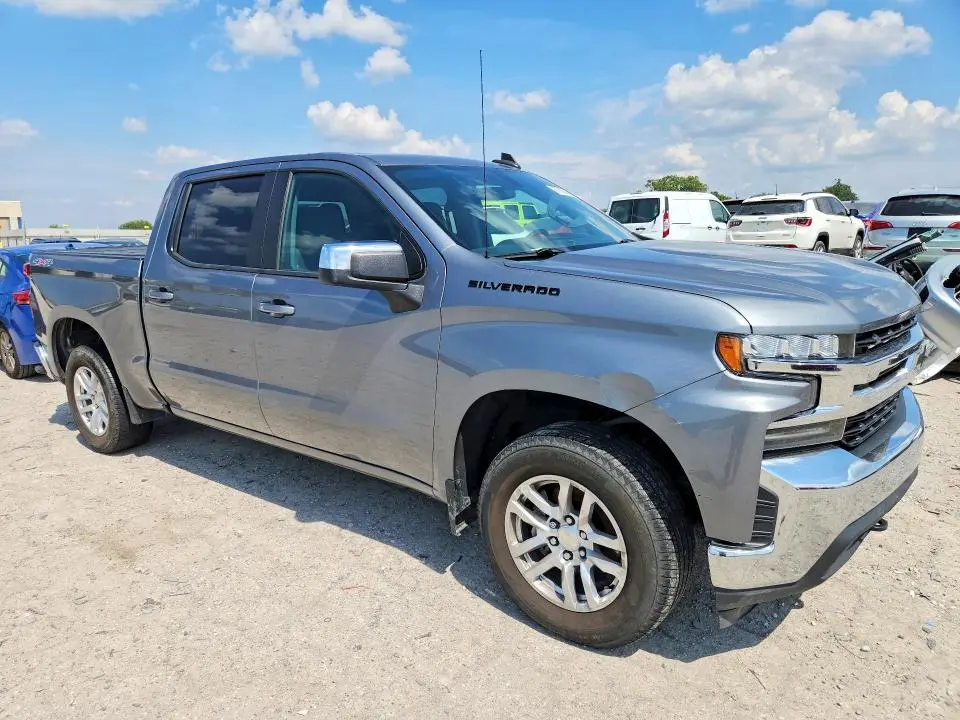 2020 CHEVROLET SILVERADO K1500 LT  