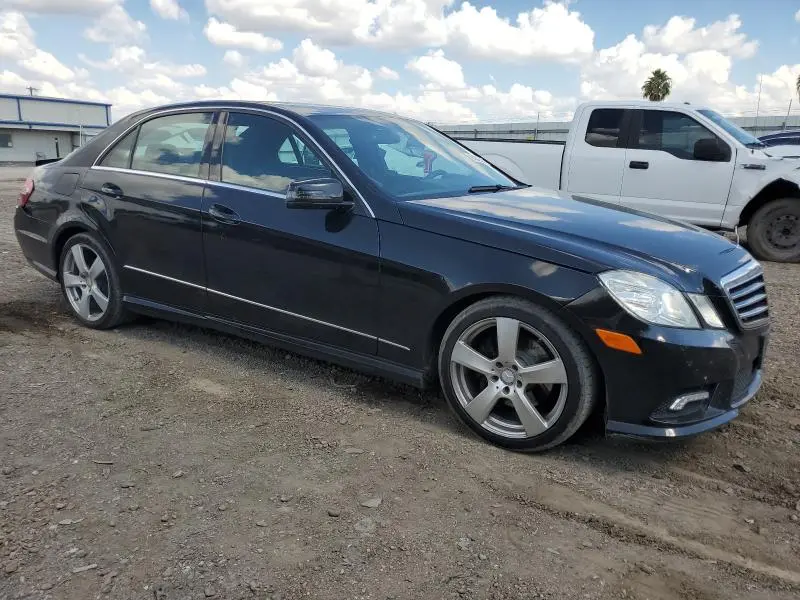 2011 MERCEDES-BENZ E 350  