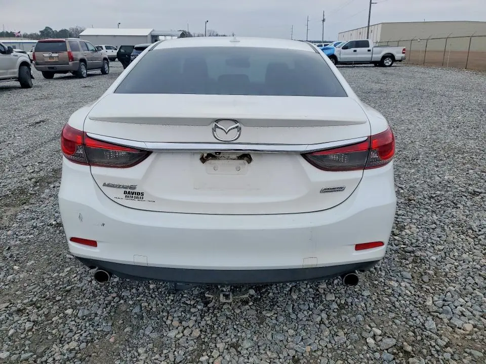 2014 MAZDA 6 GRAND TOURING  