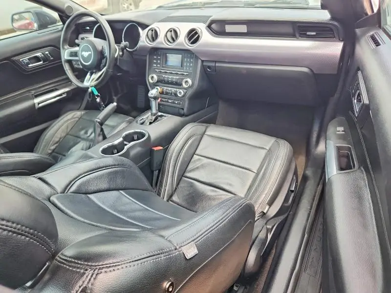 2017 FORD MUSTANG   