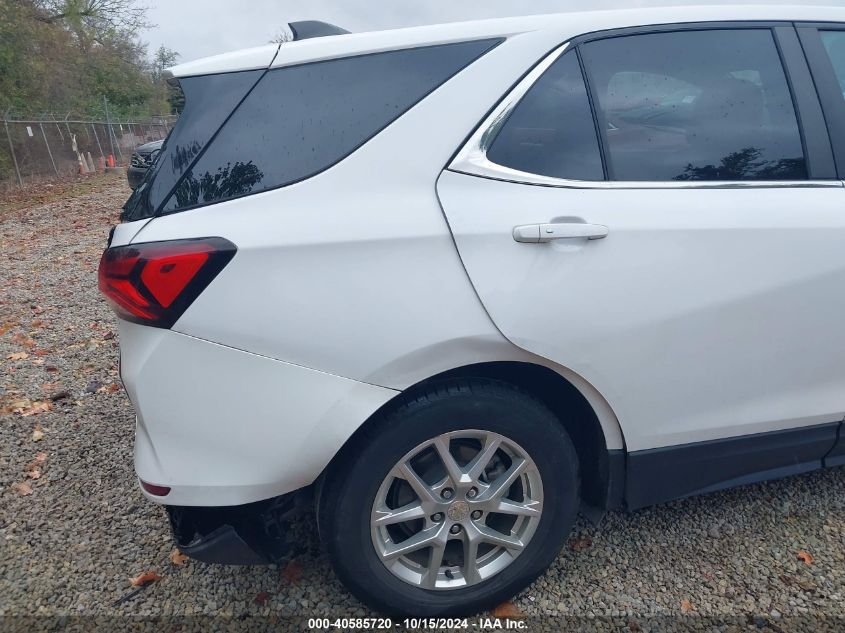 2022 CHEVROLET EQUINOX FWD LT