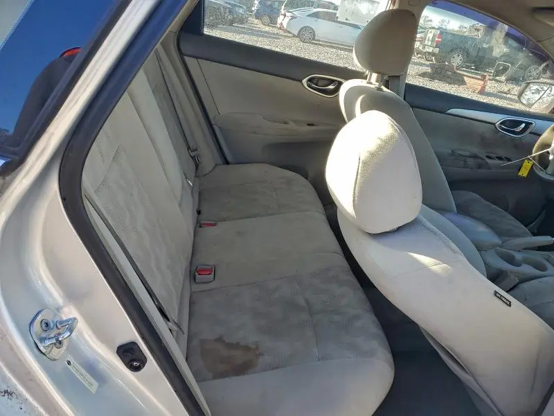 2013 NISSAN SENTRA S  