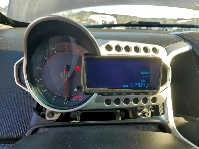 2014 CHEVROLET SONIC RS  