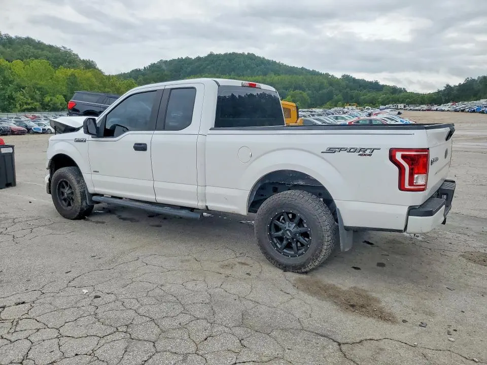 2015 FORD F150 SUPER CAB  
