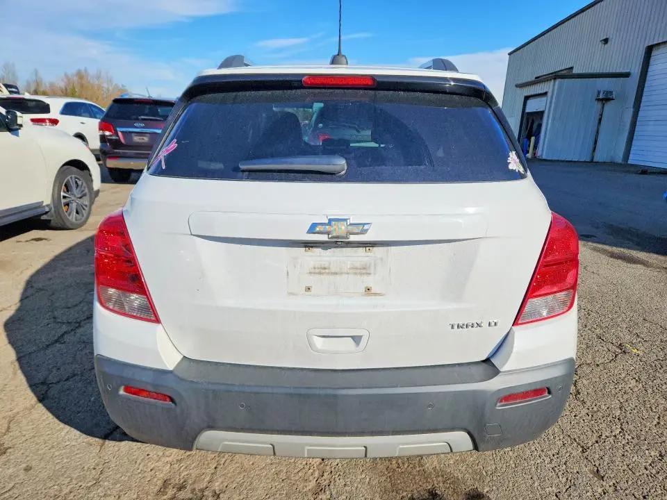 2016 CHEVROLET TRAX 1LT  