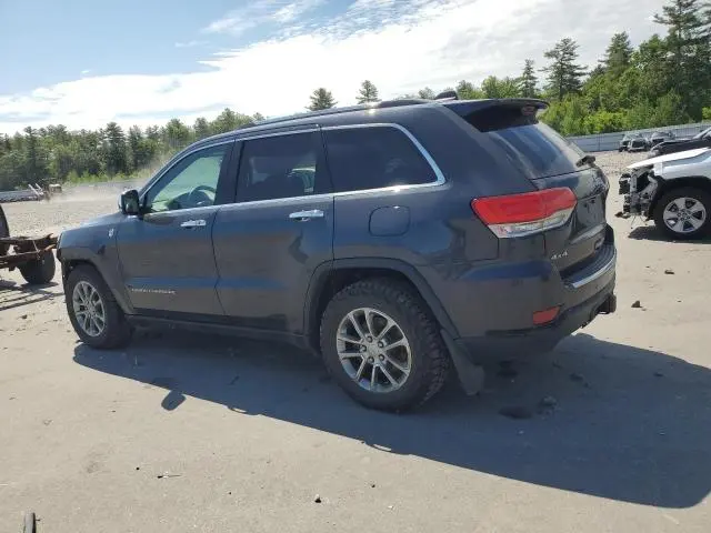 2016 JEEP GRAND CHEROKEE LIMITED  