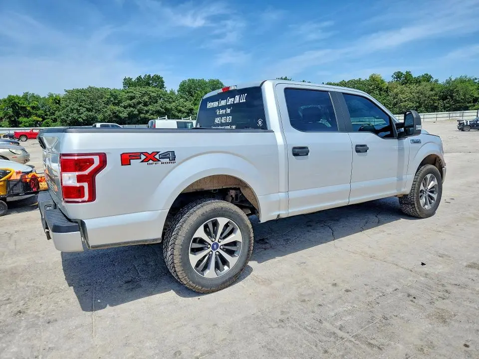 2019 FORD F150 SUPERCREW  