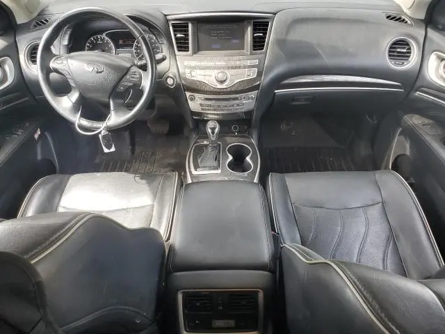 2017 INFINITI QX60   