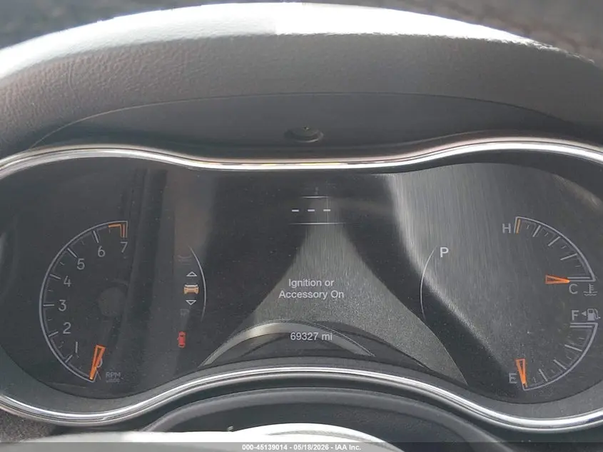 2017 JEEP GRAND CHEROKEE ALTITUDE 4X2