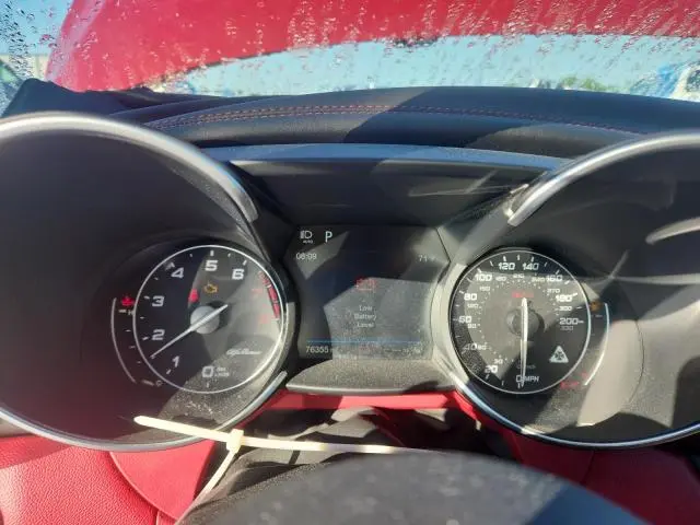 2018 ALFA ROMEO GIULIA QUADRIFOGLIO  