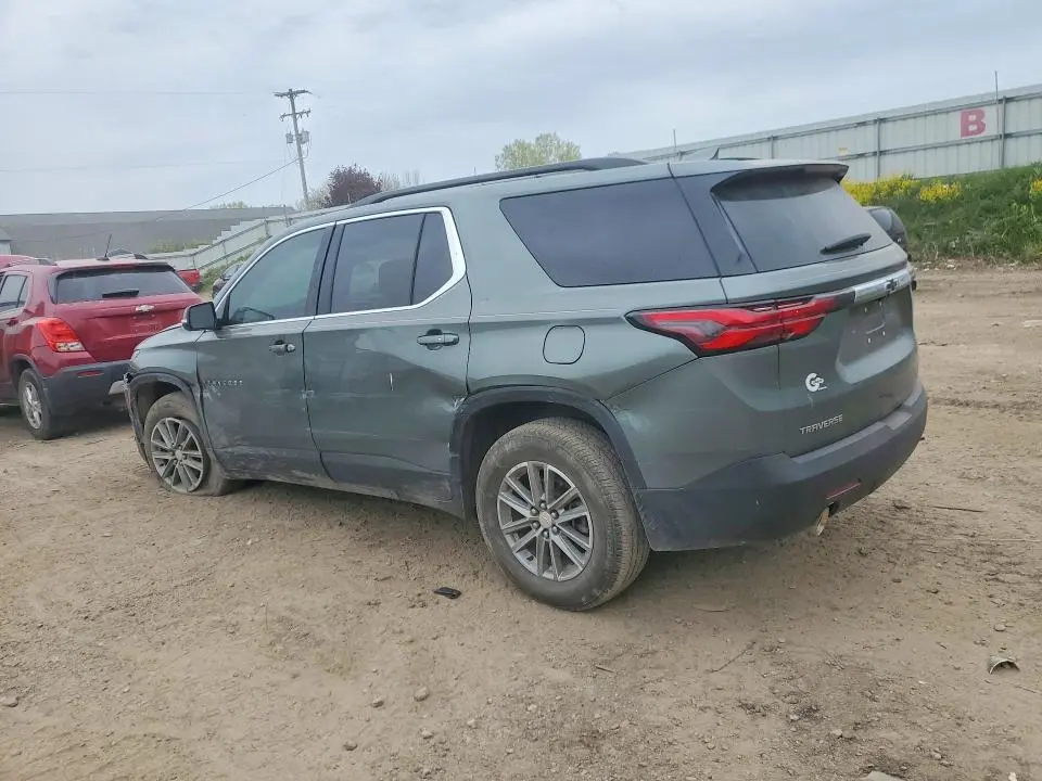 2023 CHEVROLET TRAVERSE LT  