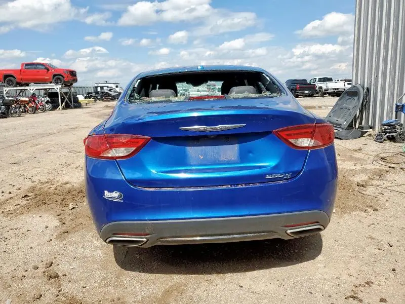 2015 CHRYSLER 200 S  