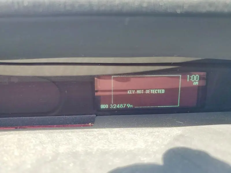 2010 TOYOTA PRIUS II  