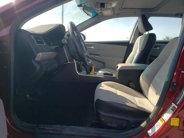 2017 TOYOTA CAMRY LE  