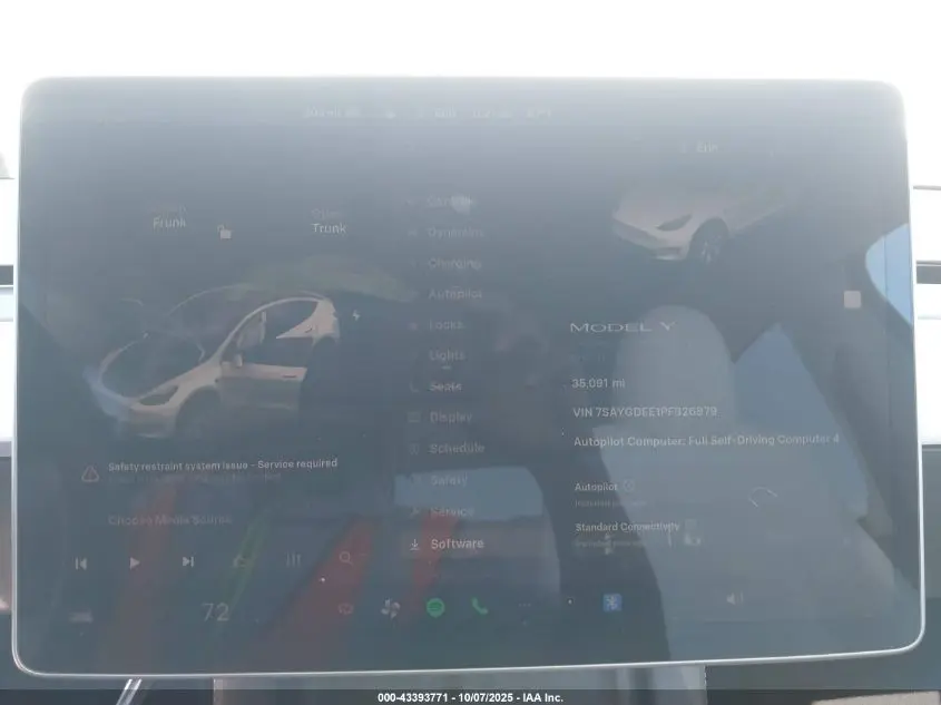 2023 TESLA MODEL Y AWD/LONG RANGE DUAL MOTOR ALL-WHEEL DRIVE