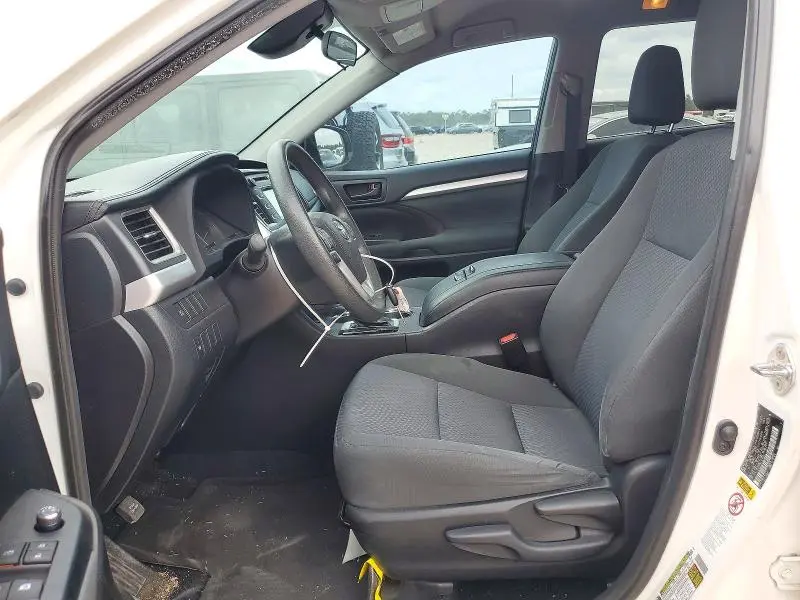 2019 TOYOTA HIGHLANDER LE  